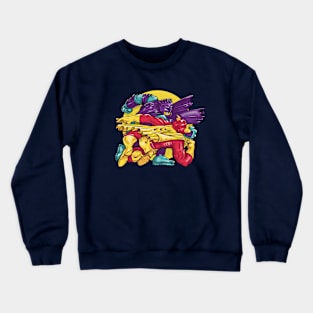 Radioactive Takedown Crewneck Sweatshirt